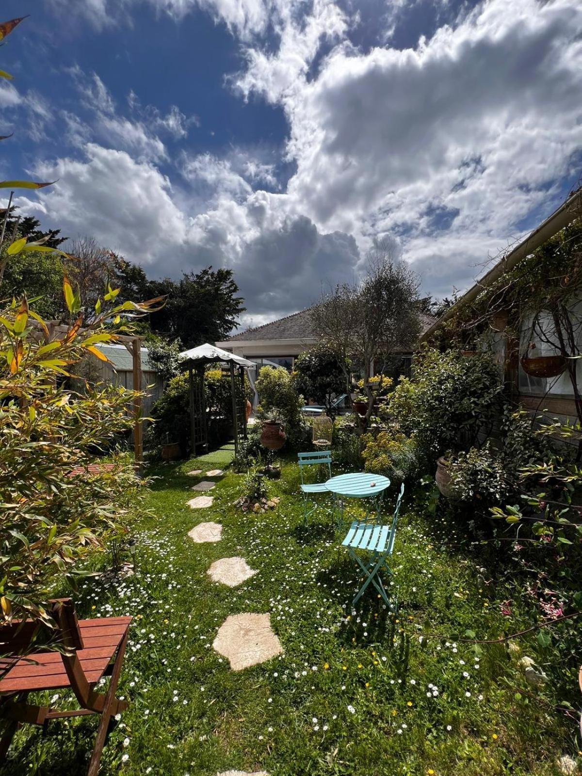 Un Coin Paisible En Front De Mer Vila Ouistreham Exterior foto